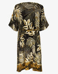 Seductive Leaves Tunic - Black Ivory - Simply Beach UK