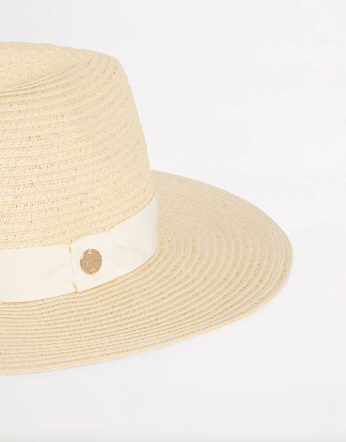 Seafolly Shady Lady Collapsible Fedora - Natural - Simply Beach UK