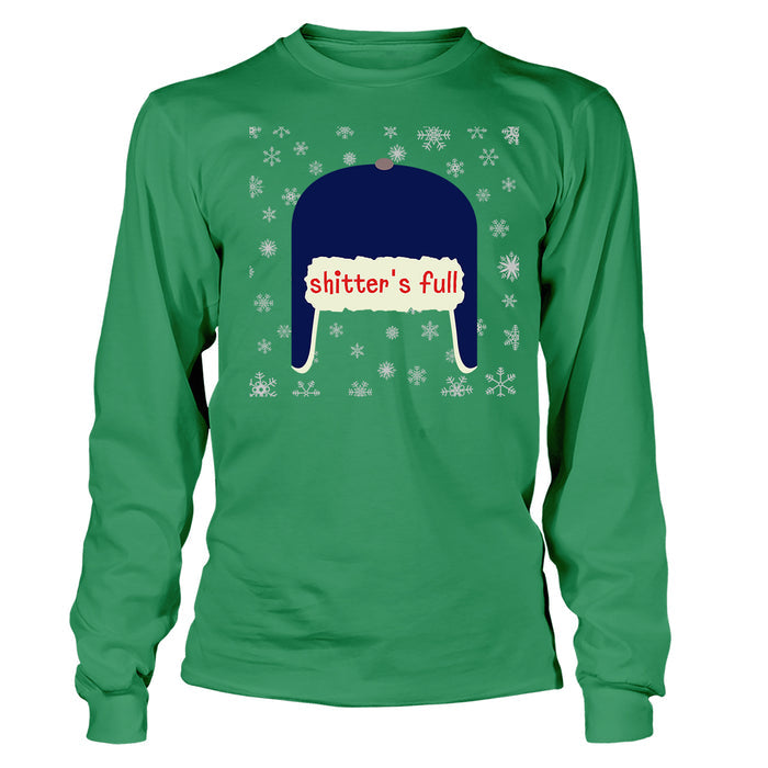 Shitter's Full - BustedTees.com