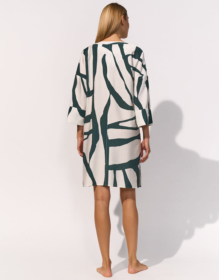 Maryan Mehlhorn Silhouet Tunic - Evolving Teal - Simply Beach UK