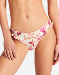 Silk Road High Cut Rio Bikini Pant - Pink - Simply Beach UK