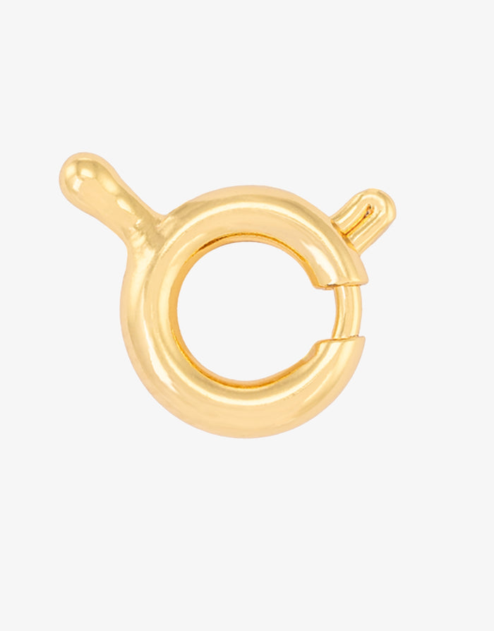 Emilia Simple Ring Connector - Simply Beach UK
