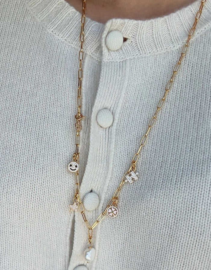 Emilia Simple Ring Connector - Simply Beach UK