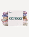 Kknekki Slim Hair Tie Bundle - Frosty Pinks - Simply Beach UK