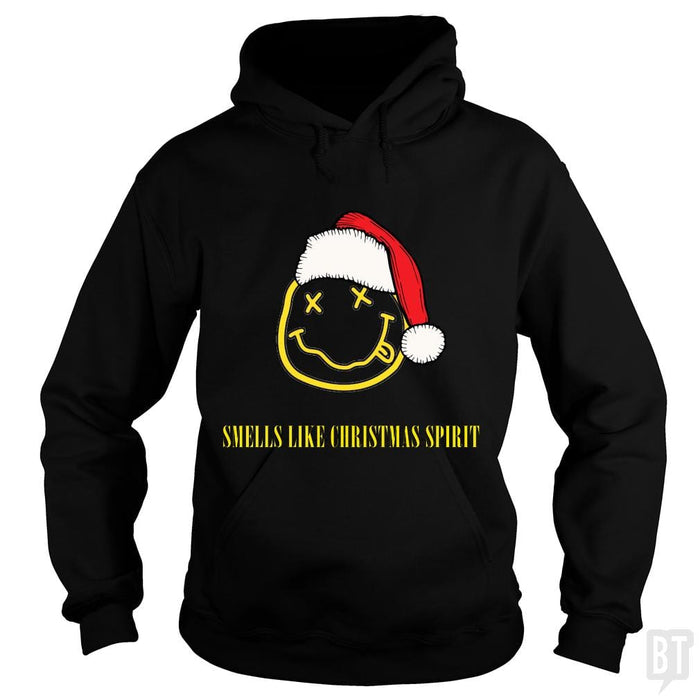 SunFrog-Busted GRIFFfam621 Hoodie / Black / S SMELLS LIKE CHRISTMAS SPIRIT