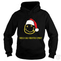 SunFrog-Busted GRIFFfam621 Hoodie / Black / S SMELLS LIKE CHRISTMAS SPIRIT