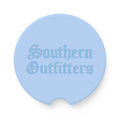 Soapstone Car Coaster — Southern Outfitters Blue Logo Car Cup Holder Insert