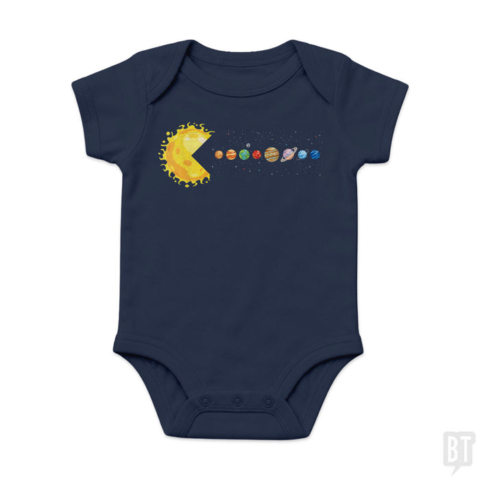 Solar System Baby One-Piece