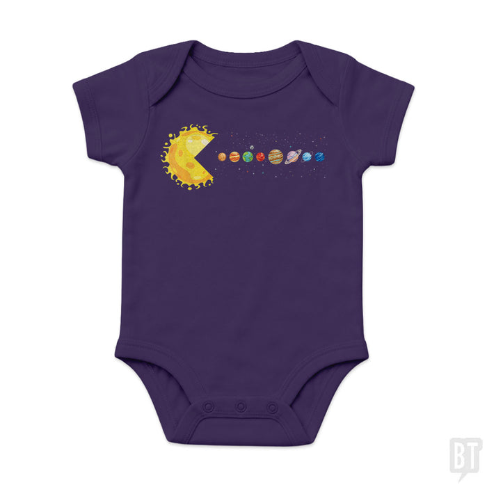 Solar System Baby One-Piece