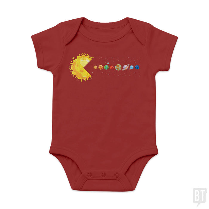 Solar System Baby One-Piece