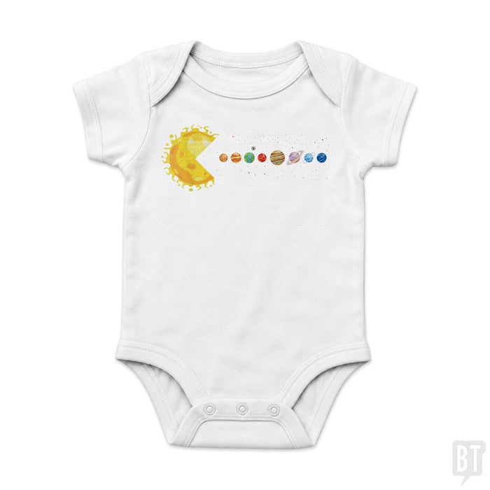 Solar System Baby One-Piece