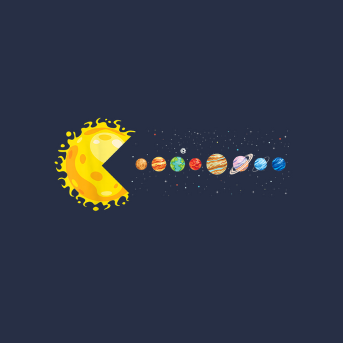 Solar System Baby One-Piece