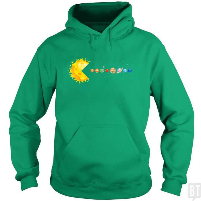 Hoodie / Irish Green / S