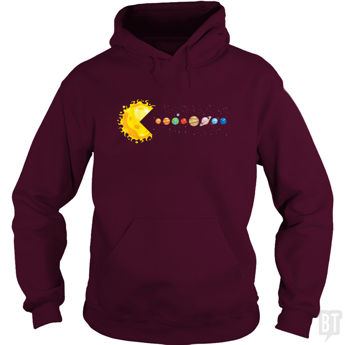 Hoodie / Maroon / S