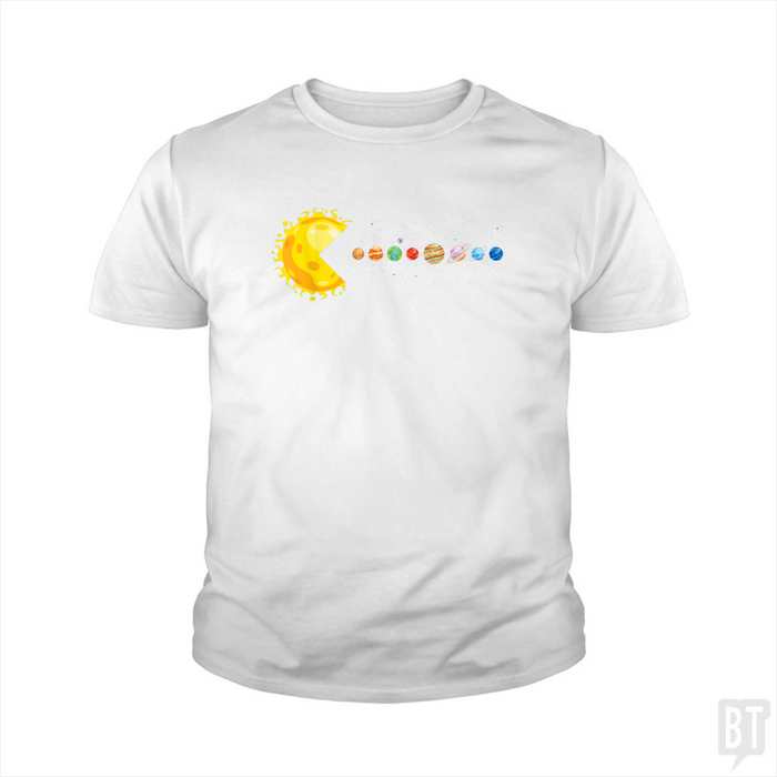 Solar System Kids Shirt