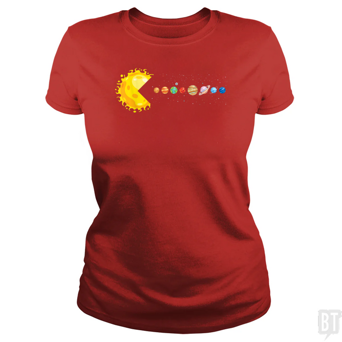 Classic Ladies Tee / Red / S