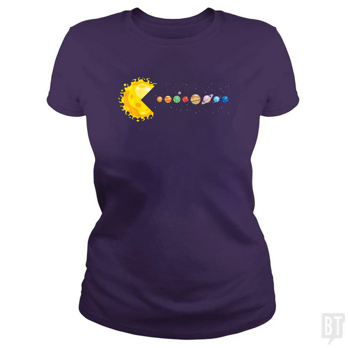 Classic Ladies Tee / Purple / S