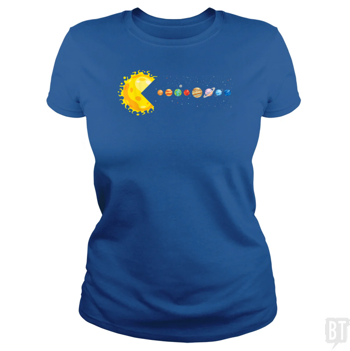 Classic Ladies Tee / Royal Blue / S