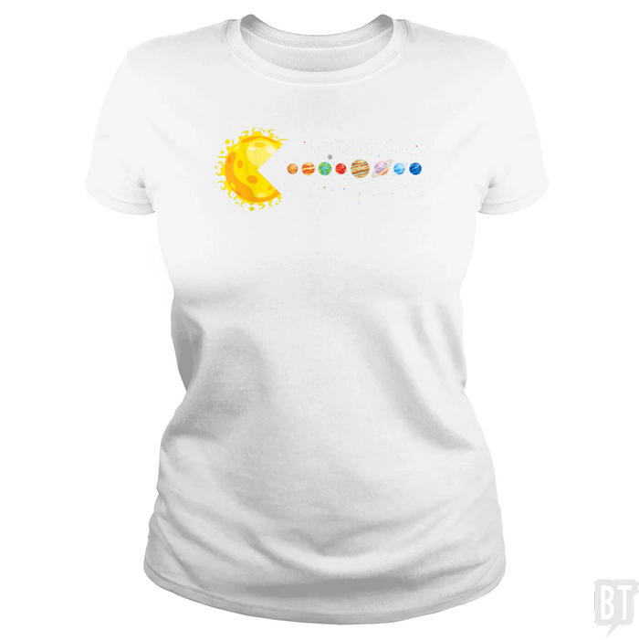 Classic Ladies Tee / White / S