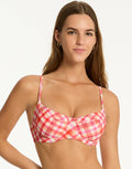 Sea Level Somerset Balconette Bikini Top - Pink - Simply Beach UK
