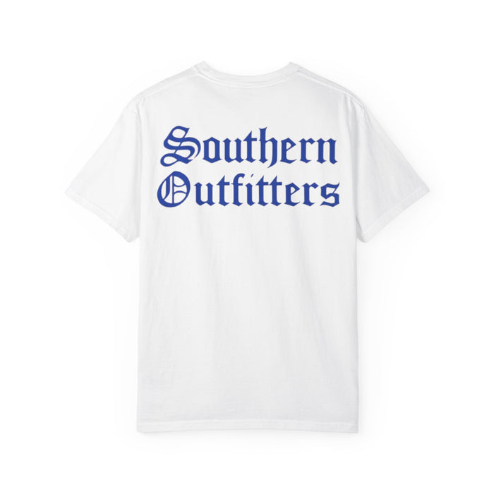 Southern Outfitters Blue Logo Tee