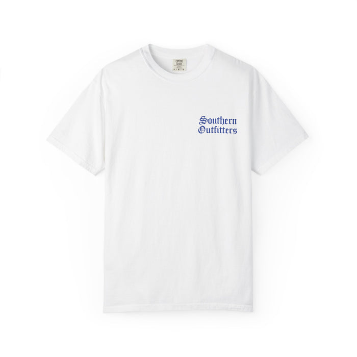 Southern Outfitters Blue Logo Tee