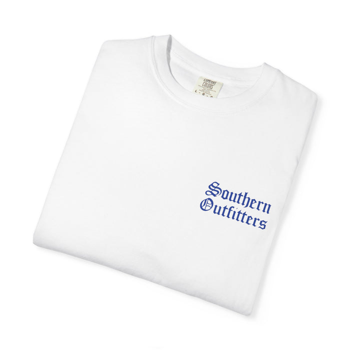 Southern Outfitters Blue Logo Tee
