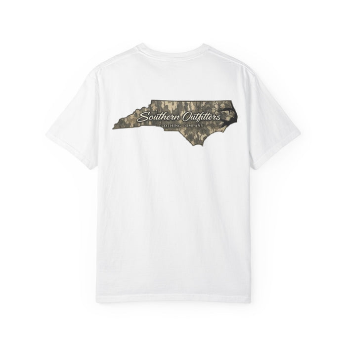 Southern Outfitters Camo North Carolina T-Shirt