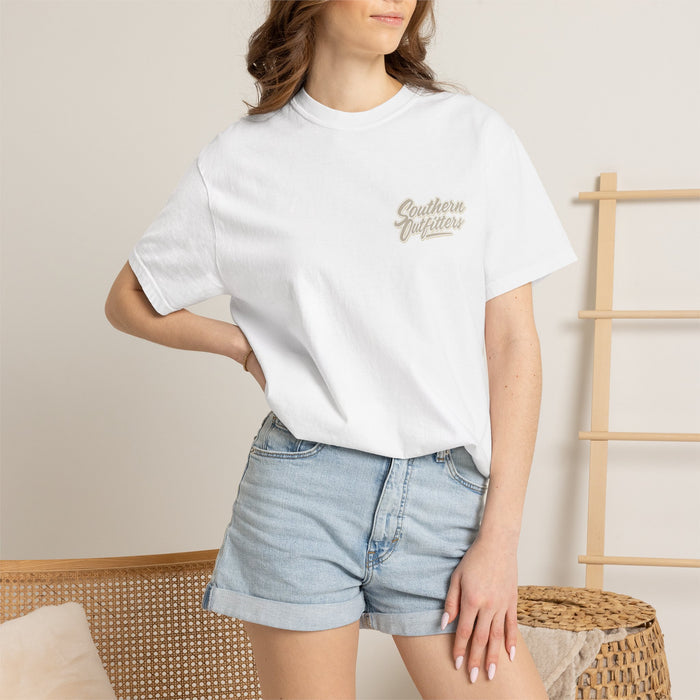 Southern Outfitters Camo North Carolina T-Shirt