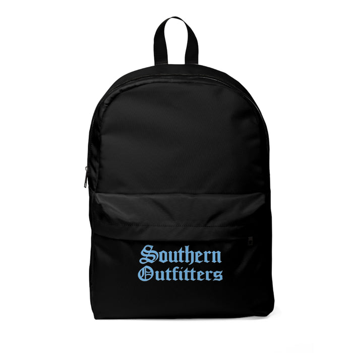 Southern Outfitters Classic Backpack – Black Everyday Pack