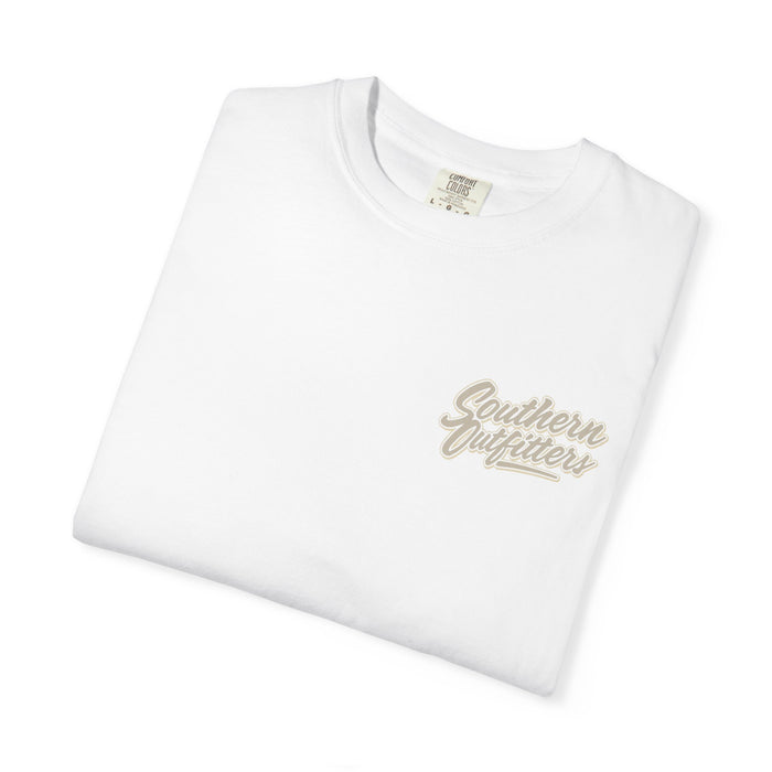 Southern Outfitters Hunting T-Shirt — Tree Stand Deer Graphic Tee