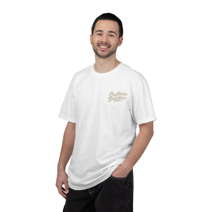 Southern Outfitters Hunting T-Shirt — Tree Stand Deer Graphic Tee