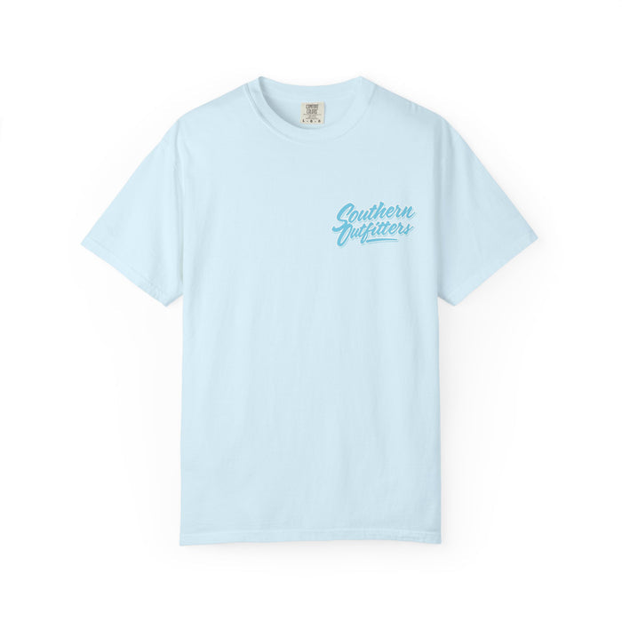 Southern Outfitters Logo Mitch T-Shirt — Retro Oval Back Print