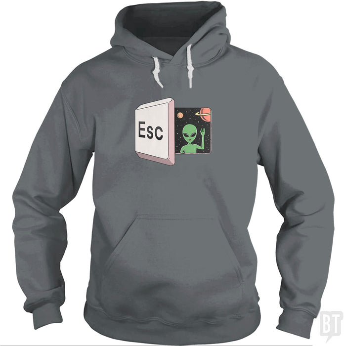 Hoodie / Charcoal / S