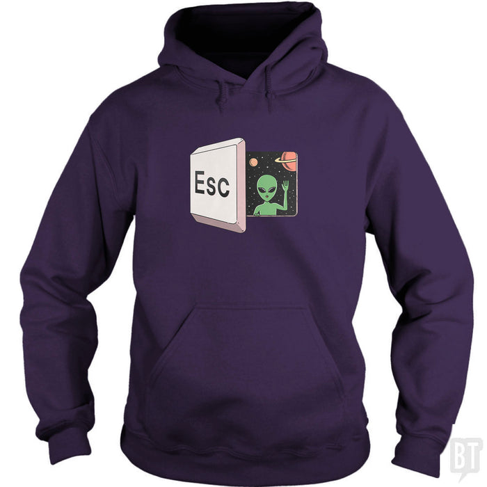Space Escape Hoodie