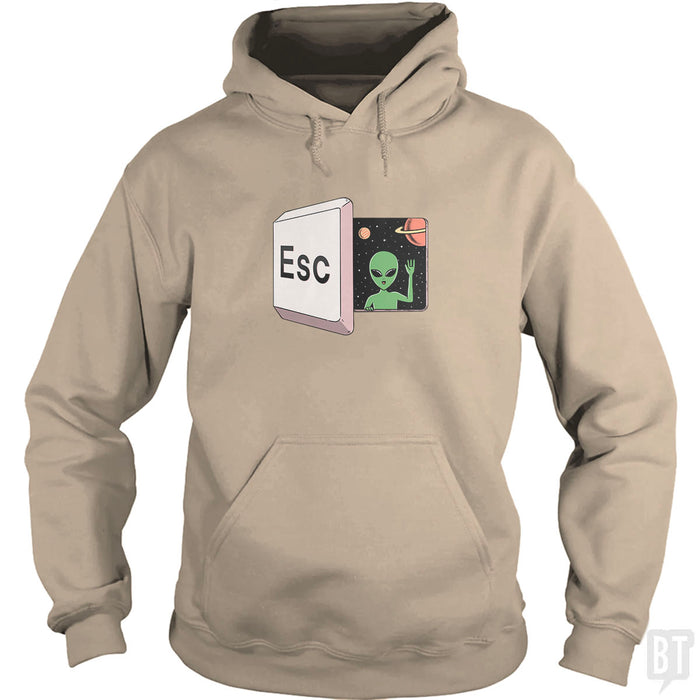 Space Escape Hoodie