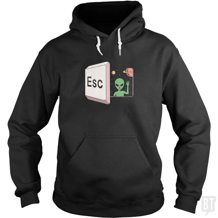 Space Escape Hoodie
