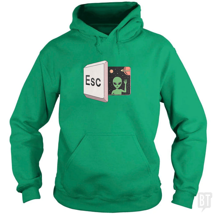 Hoodie / Irish Green / S