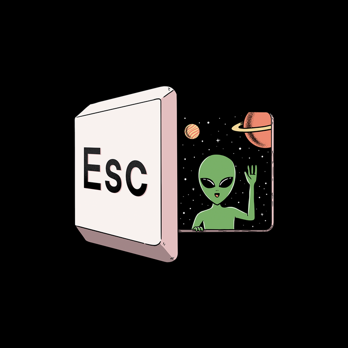 Space Escape Kids Shirt