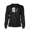 Space Escape Long Sleeve