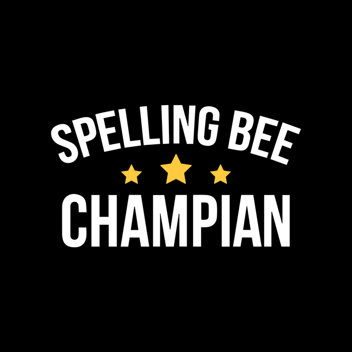 Spelling Bee Champion Baby One-Piece