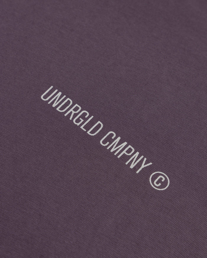 Spring Code Tshirt Sandblast Grape