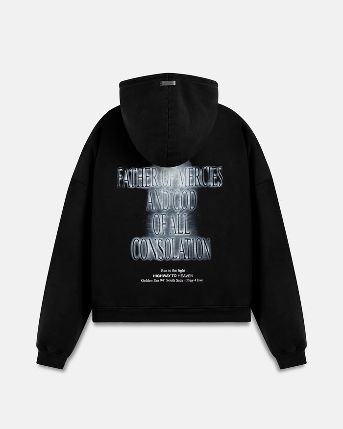 Spring Consolation Hoodie Black