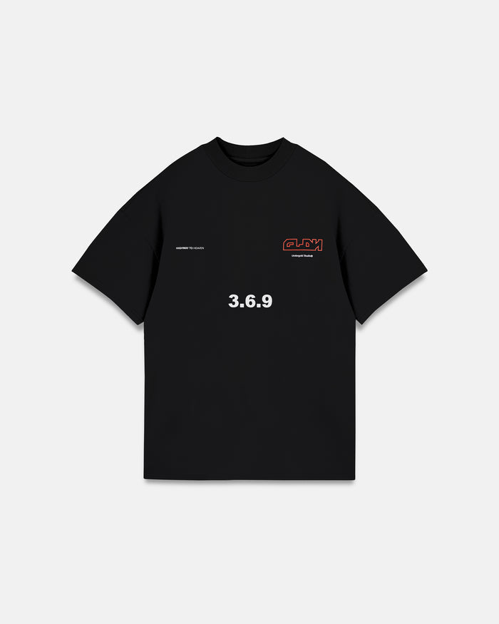 Spring GLDN Tshirt Black