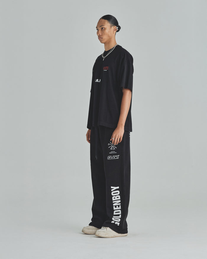 Spring GLDN Tshirt Black