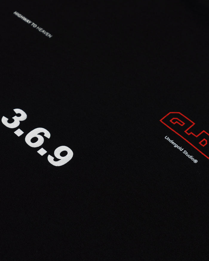 Spring GLDN Tshirt Black