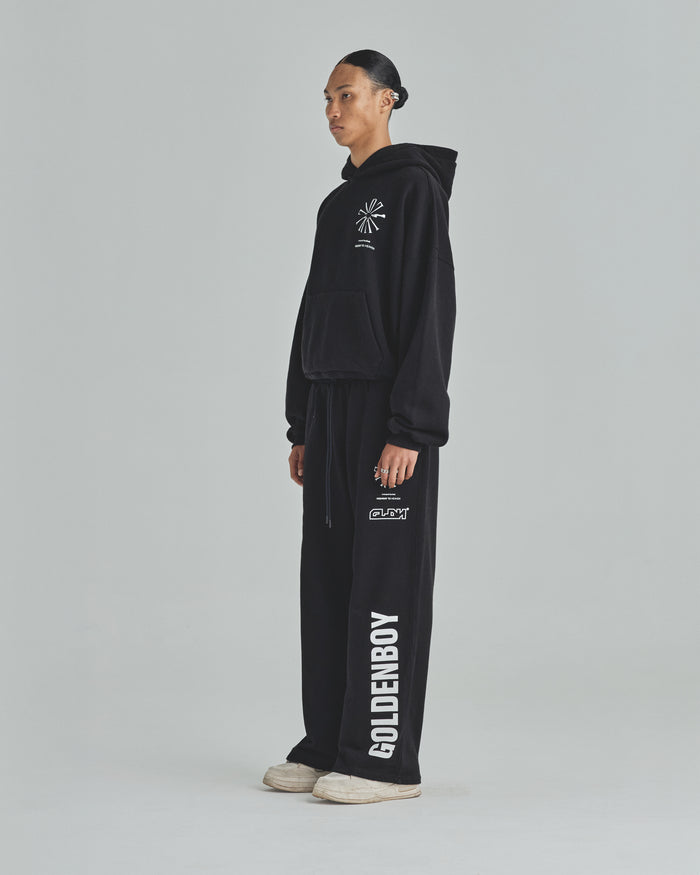 Spring Goldenboy Straight Pants Black
