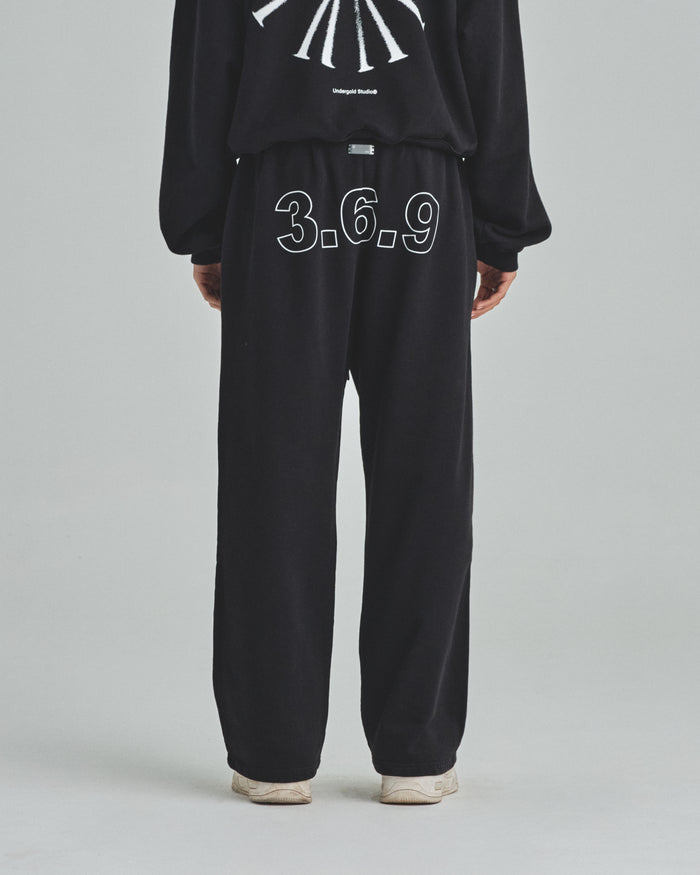 Spring Goldenboy Straight Pants Black