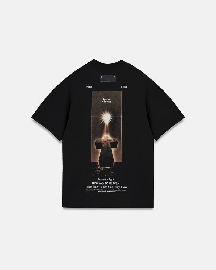 Spring Pater Noster Tshirt Black