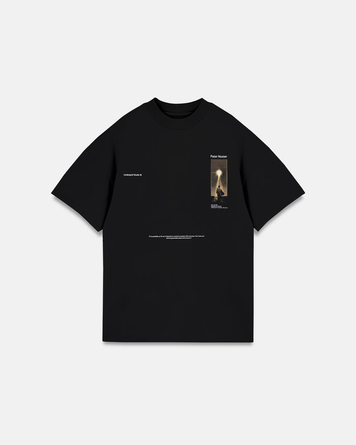 Spring Pater Noster Tshirt Black